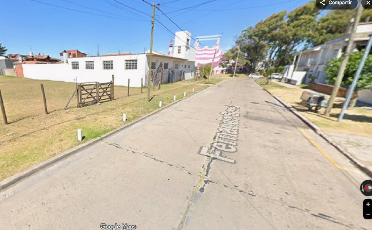 Venta Lote 520 metros Faro 