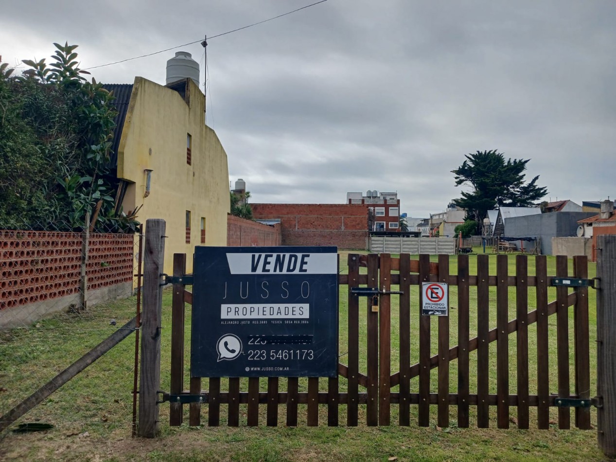 Venta Lote 520 metros Faro 