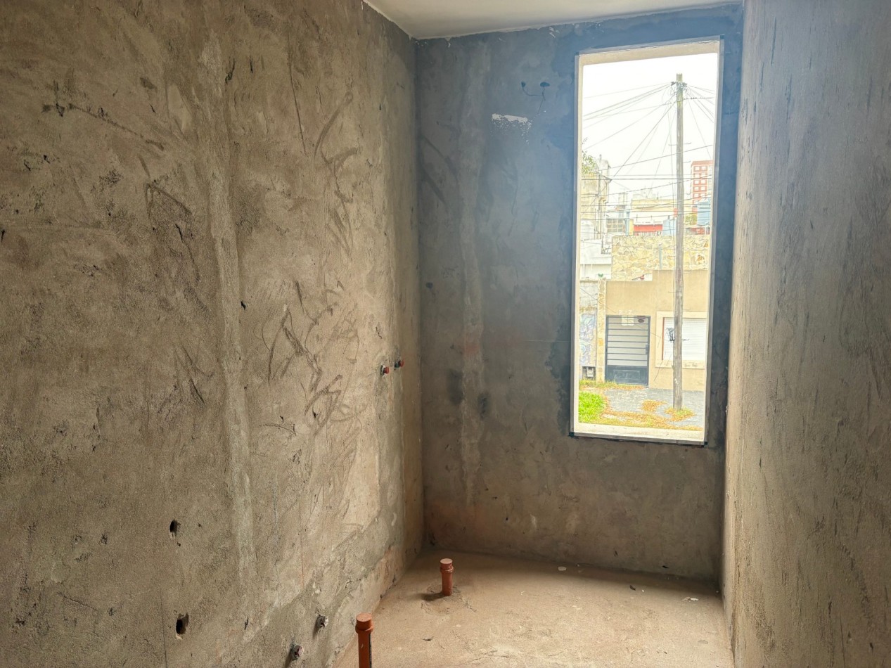 PH  2 AMBIENTES  (EN CONSTRUCCION ) CON PATIO PRIVADO 