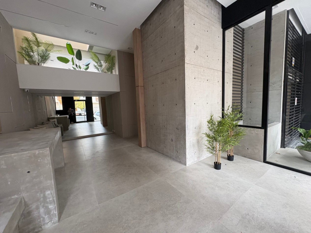 DEPARTAMENTO SEMIPISO 2 AMBIENTES CON BAULERA Y COCHERA  A ESTRENAR