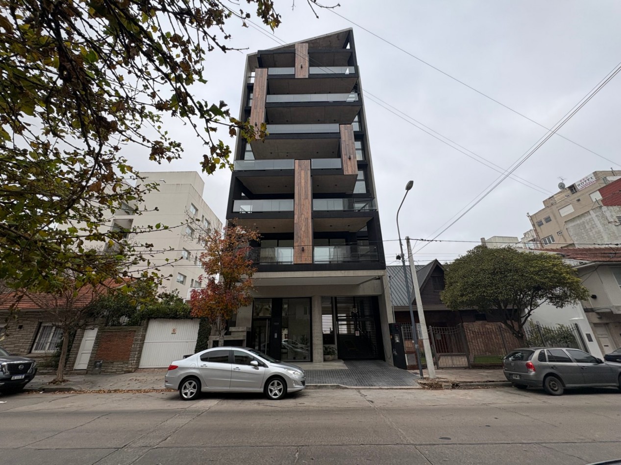DEPARTAMENTO SEMIPISO 2 AMBIENTES CON BAULERA Y COCHERA  A ESTRENAR