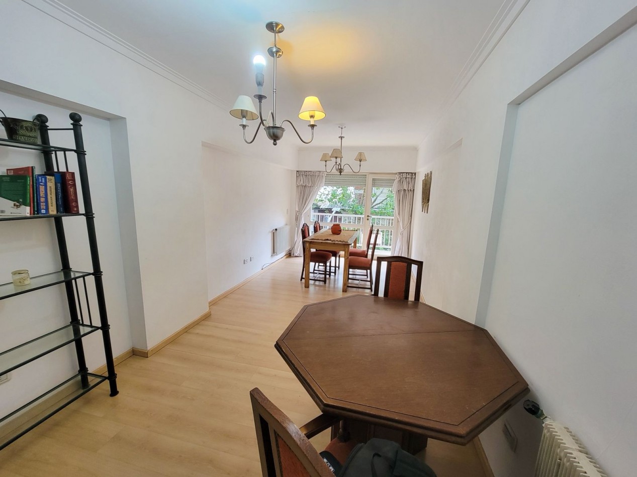 DEPARTAMENTO 3 AMBIENTES C/ BALCON + DEPENDECIA 
