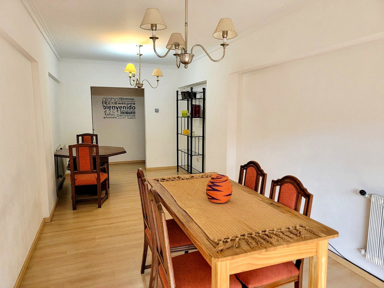 DEPARTAMENTO 3 AMBIENTES C/ BALCON + DEPENDECIA 