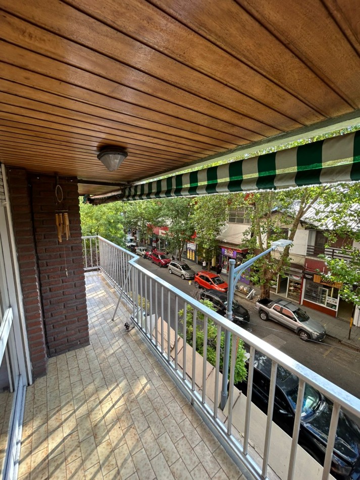 DEPARTAMENTO 3 AMBIENTES C/ BALCON + DEPENDECIA 