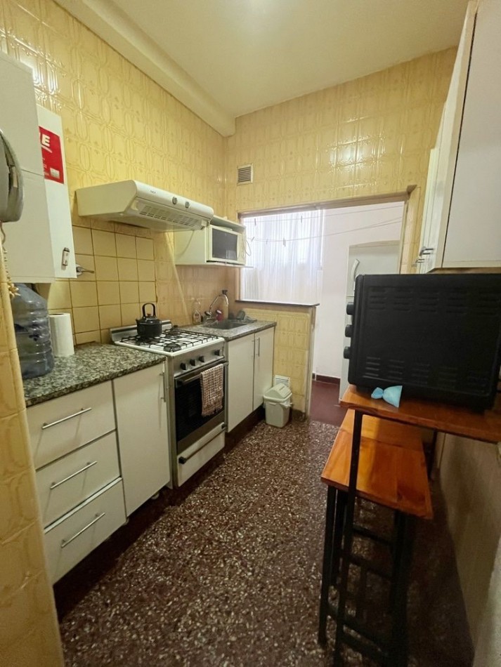 DEPARTAMENTO 3 AMBIENTES MAS DEPENDENCIA. ZONA PLAZA COLON
