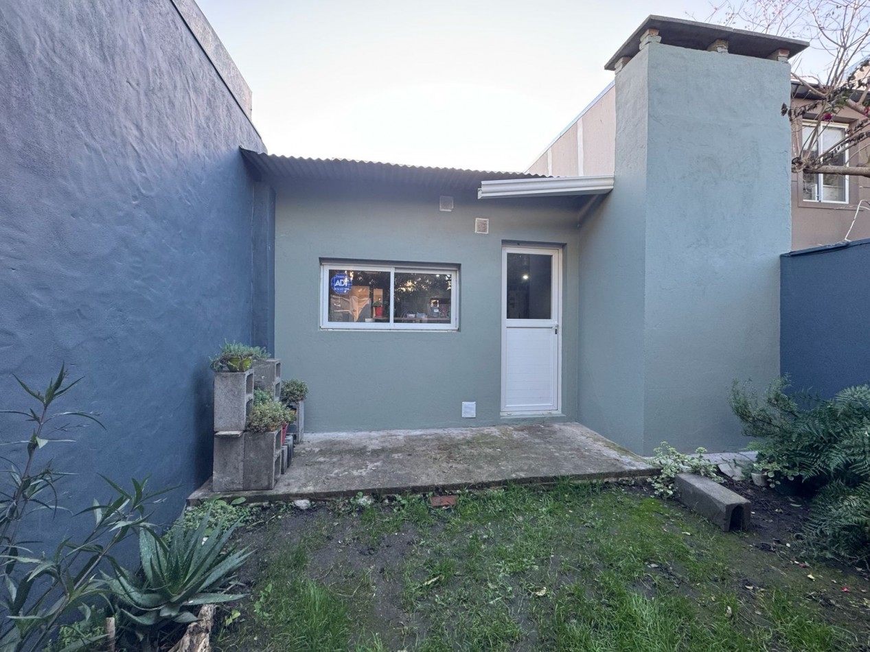 DUPLEX 3 AMBIENTES CON QUINCHO