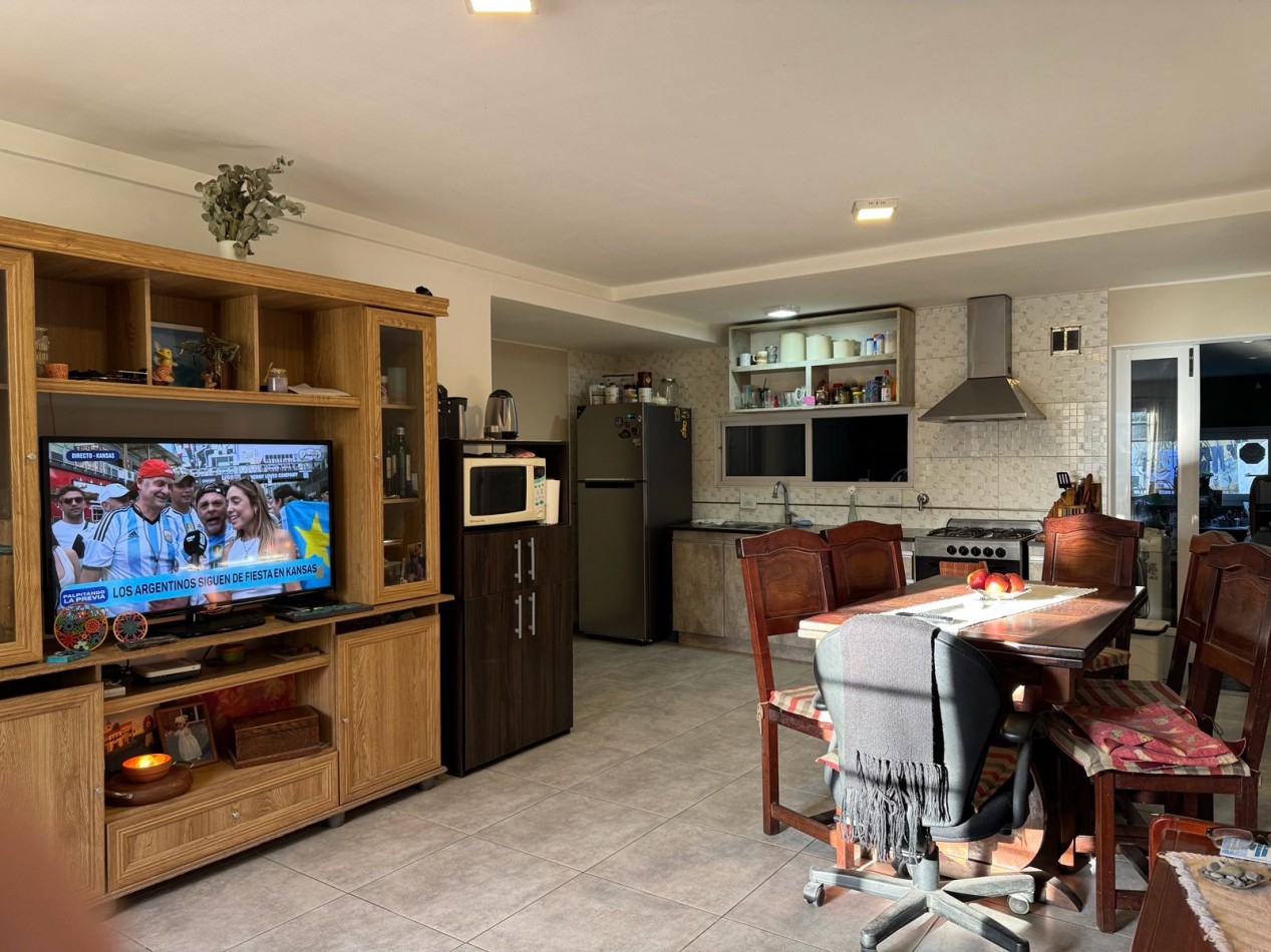 DUPLEX 3 AMBIENTES CON QUINCHO