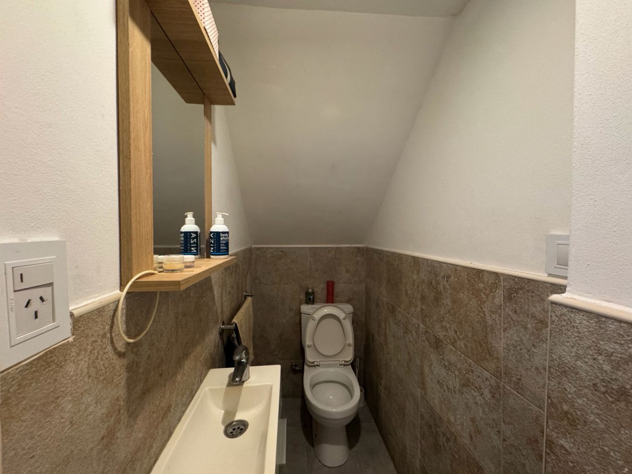 DUPLEX 3 AMBIENTES CON QUINCHO