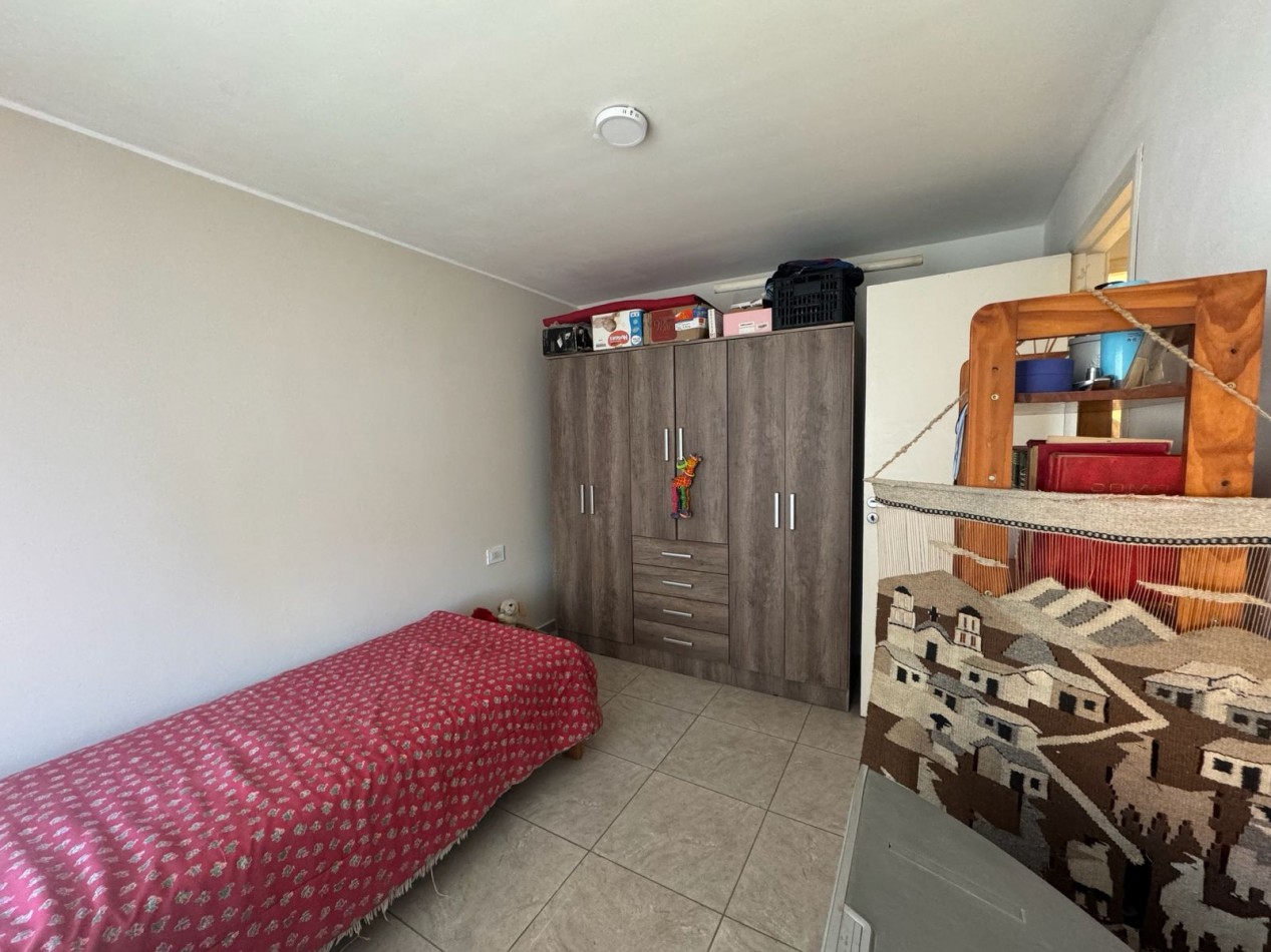 DUPLEX 3 AMBIENTES CON QUINCHO