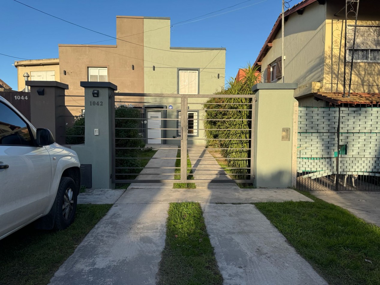 DUPLEX 3 AMBIENTES CON QUINCHO