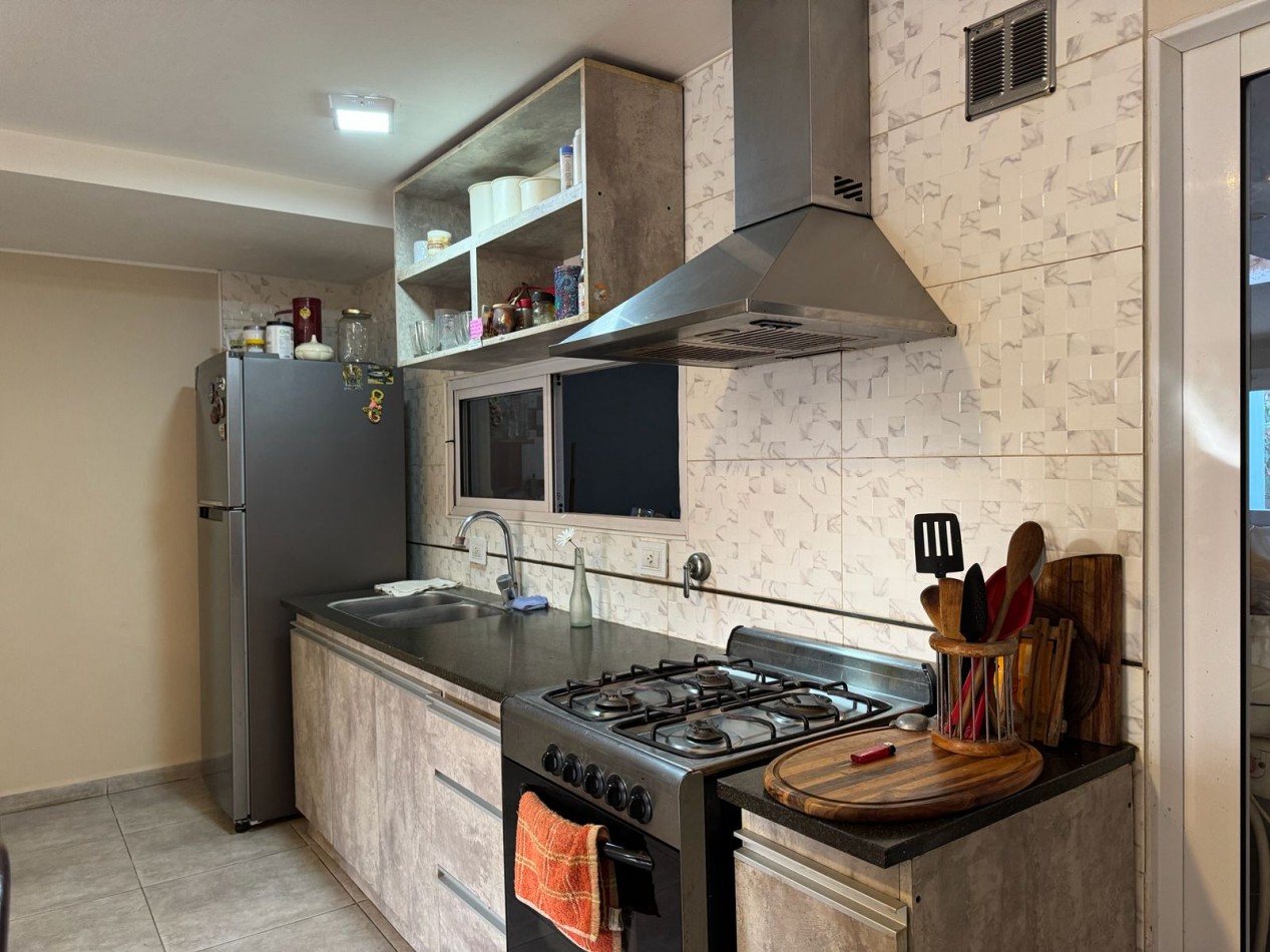 DUPLEX 3 AMBIENTES CON QUINCHO