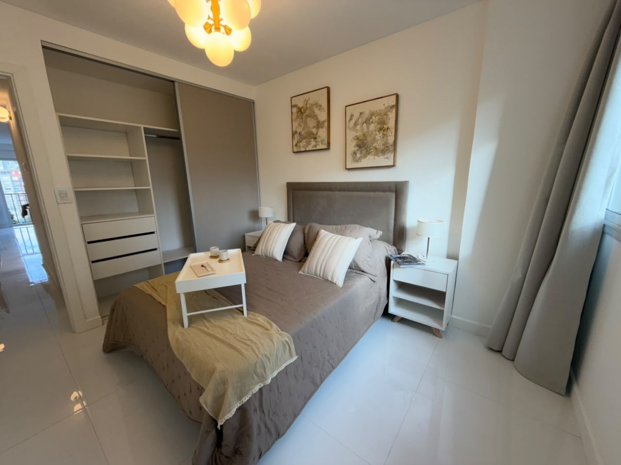 DEPARTAMENTO 2 AMB RECICLADO VISTA AL MAR PLAZA COLON