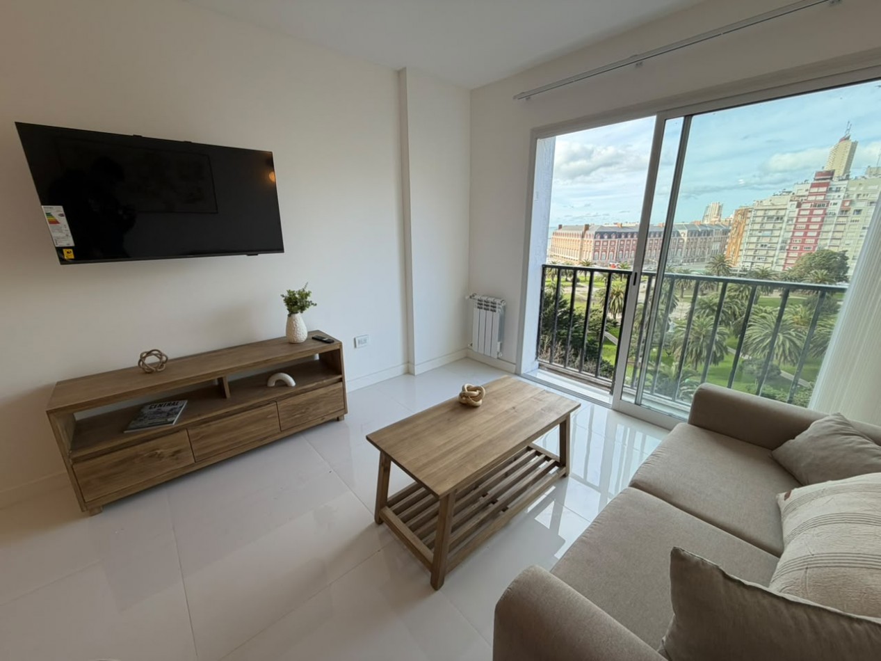 DEPARTAMENTO 2 AMB RECICLADO VISTA AL MAR PLAZA COLON