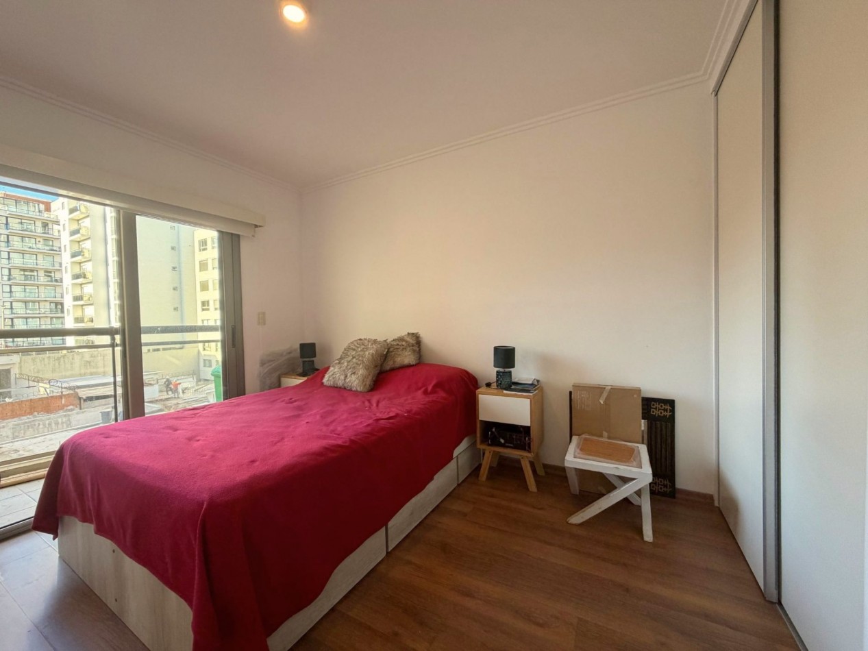 Departamento Semipiso de 2 amb con balcon y cochera zona alem