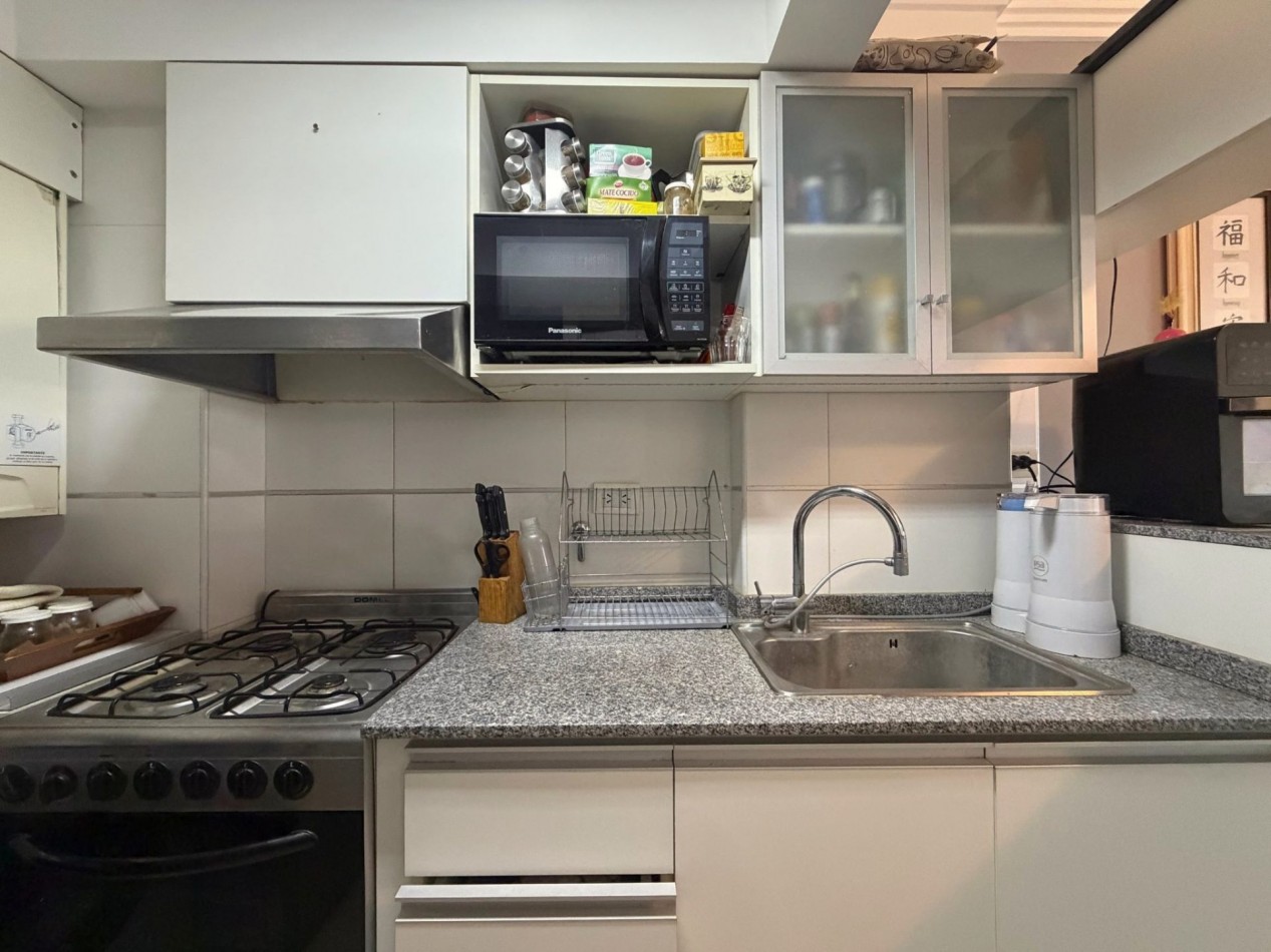 Departamento Semipiso de 2 amb con balcon y cochera zona alem