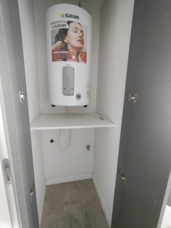 Depto 3 ambientes con cochera en villa primera