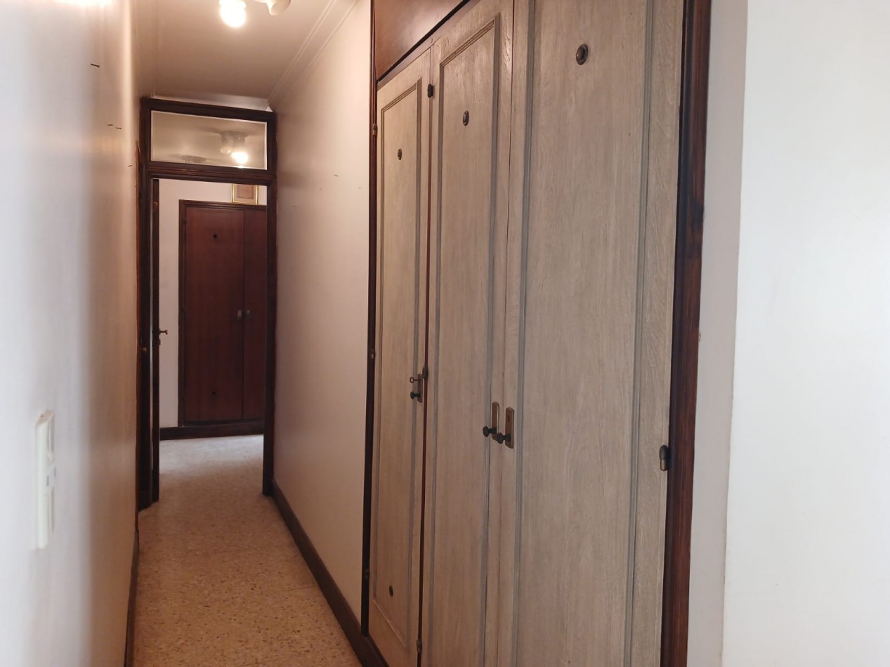venta departamento 3 ambientes con dependencia, zona centro, excelente vista 