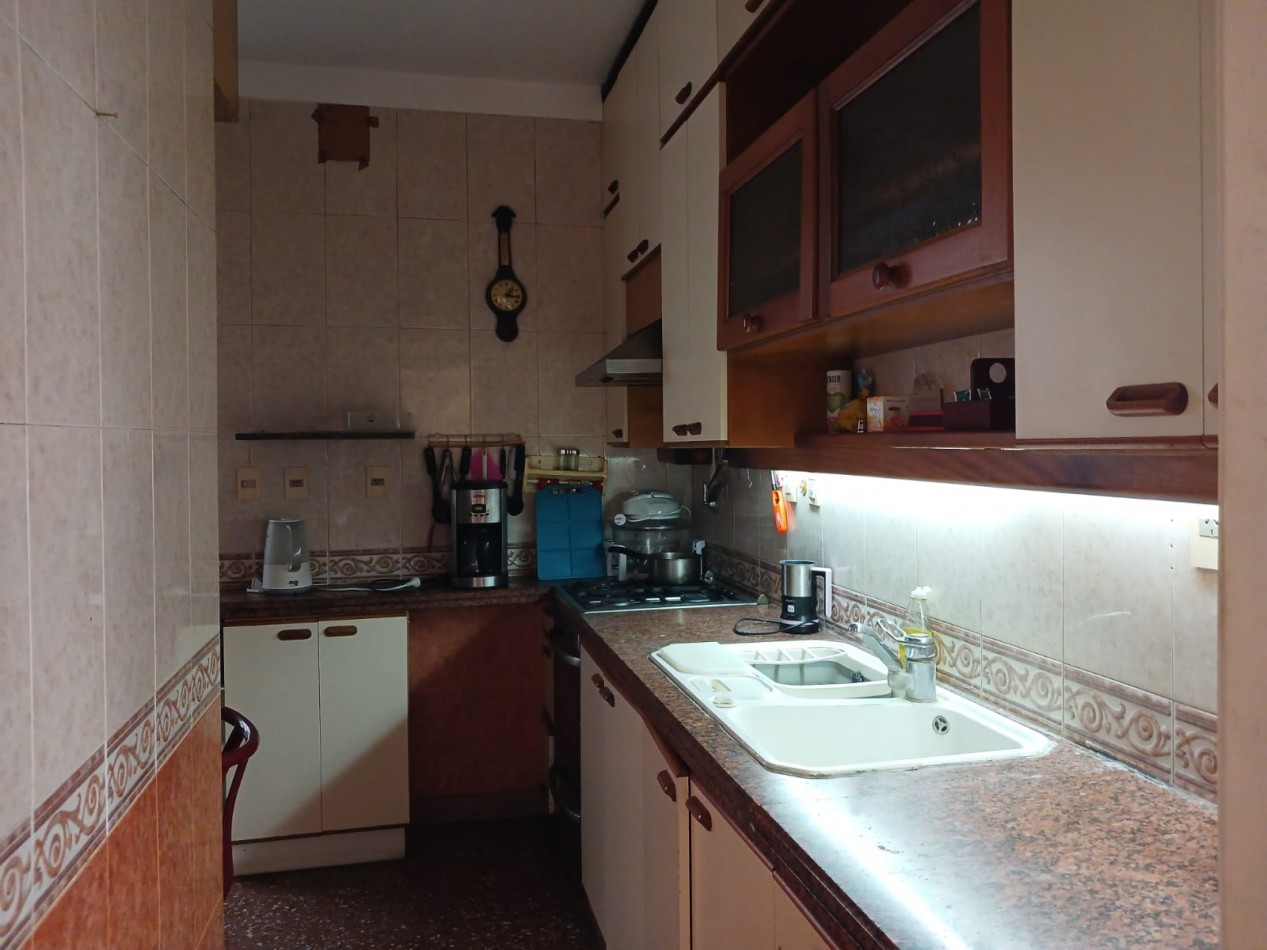 venta departamento 3 ambientes con dependencia, zona centro, excelente vista 