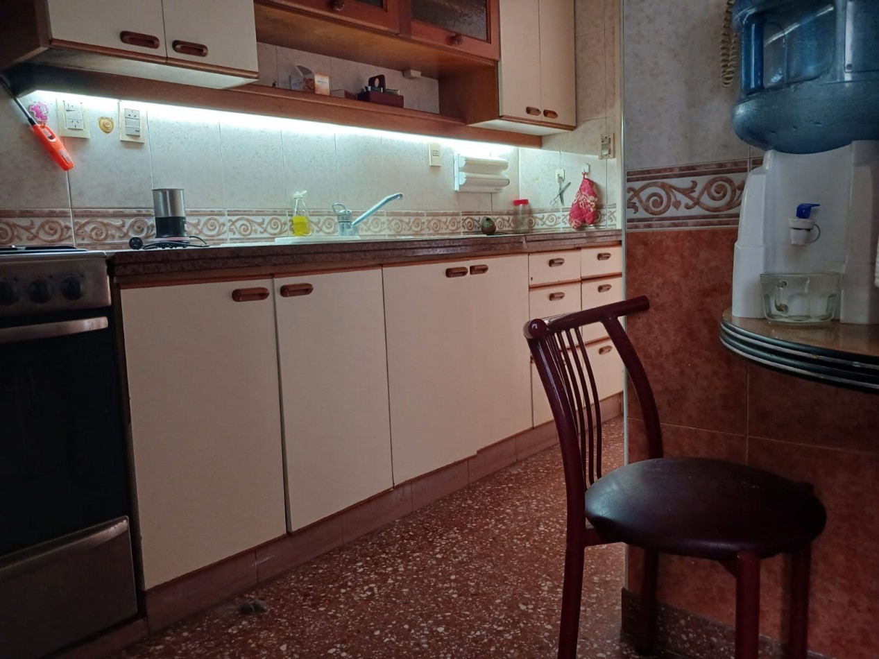 venta departamento 3 ambientes con dependencia, zona centro, excelente vista 