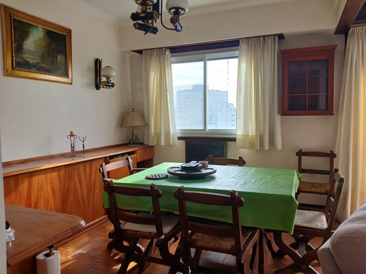 venta departamento 3 ambientes con dependencia, zona centro, excelente vista 