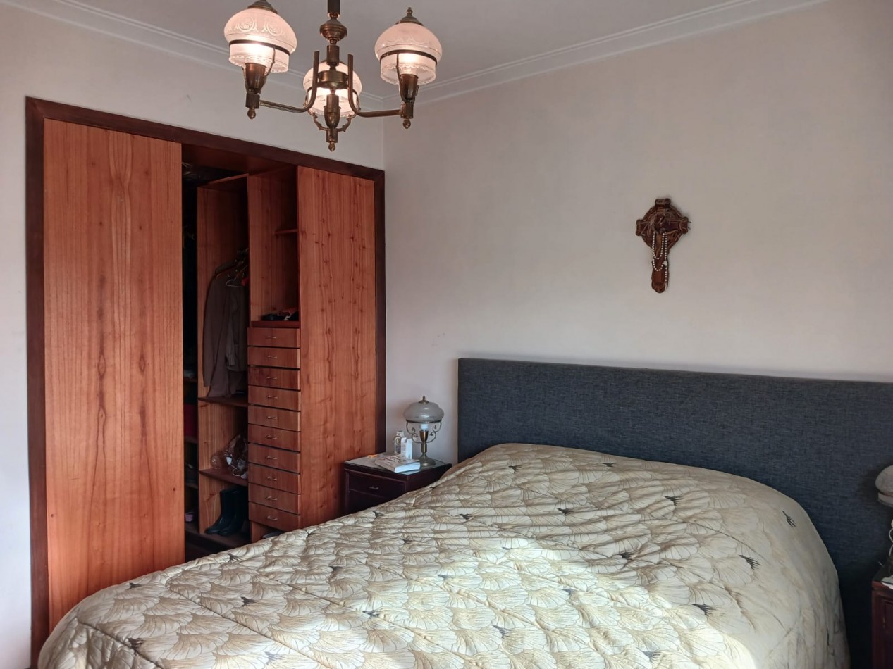 venta departamento 3 ambientes con dependencia, zona centro, excelente vista 