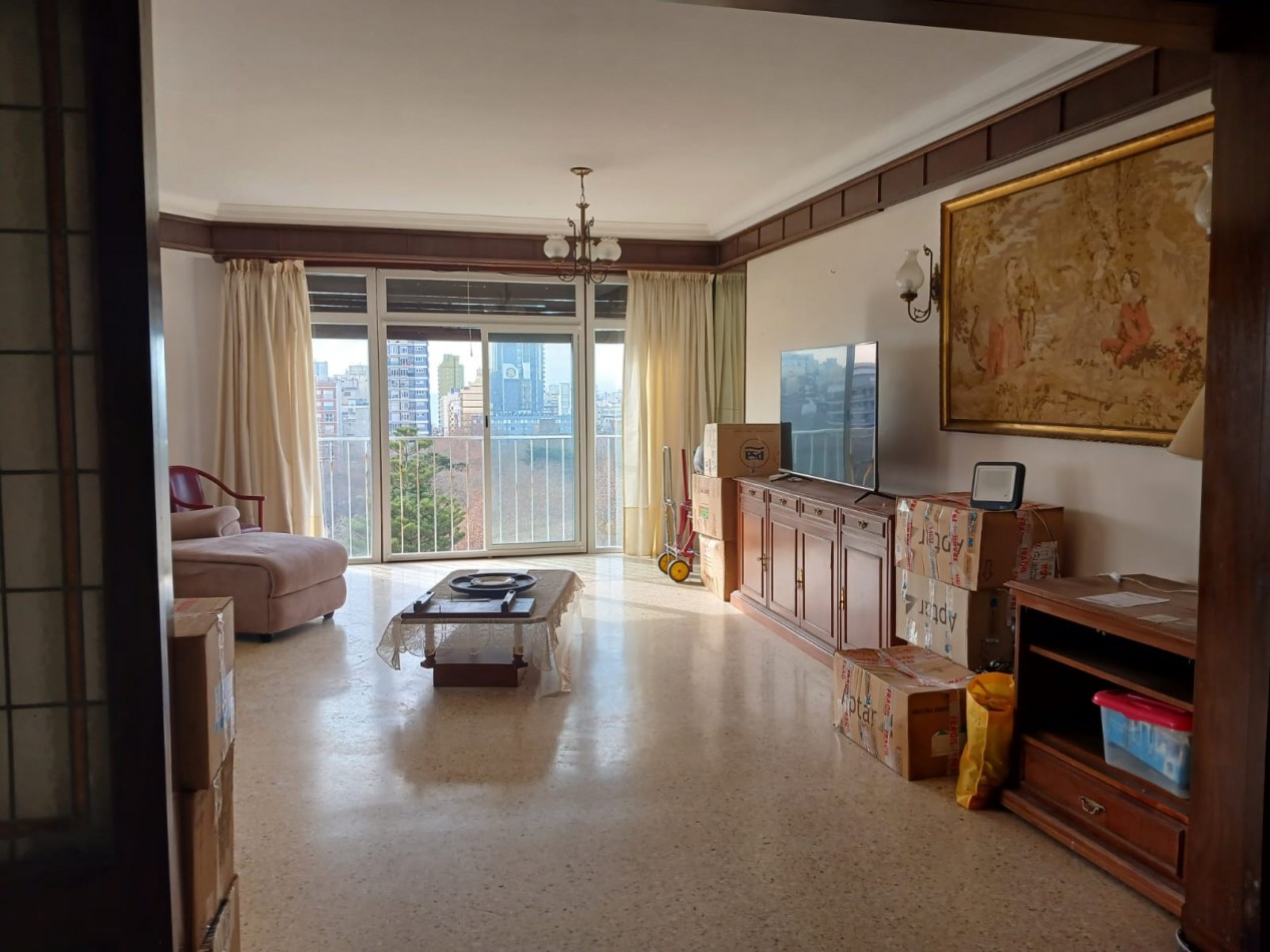 venta departamento 3 ambientes con dependencia, zona centro, excelente vista 