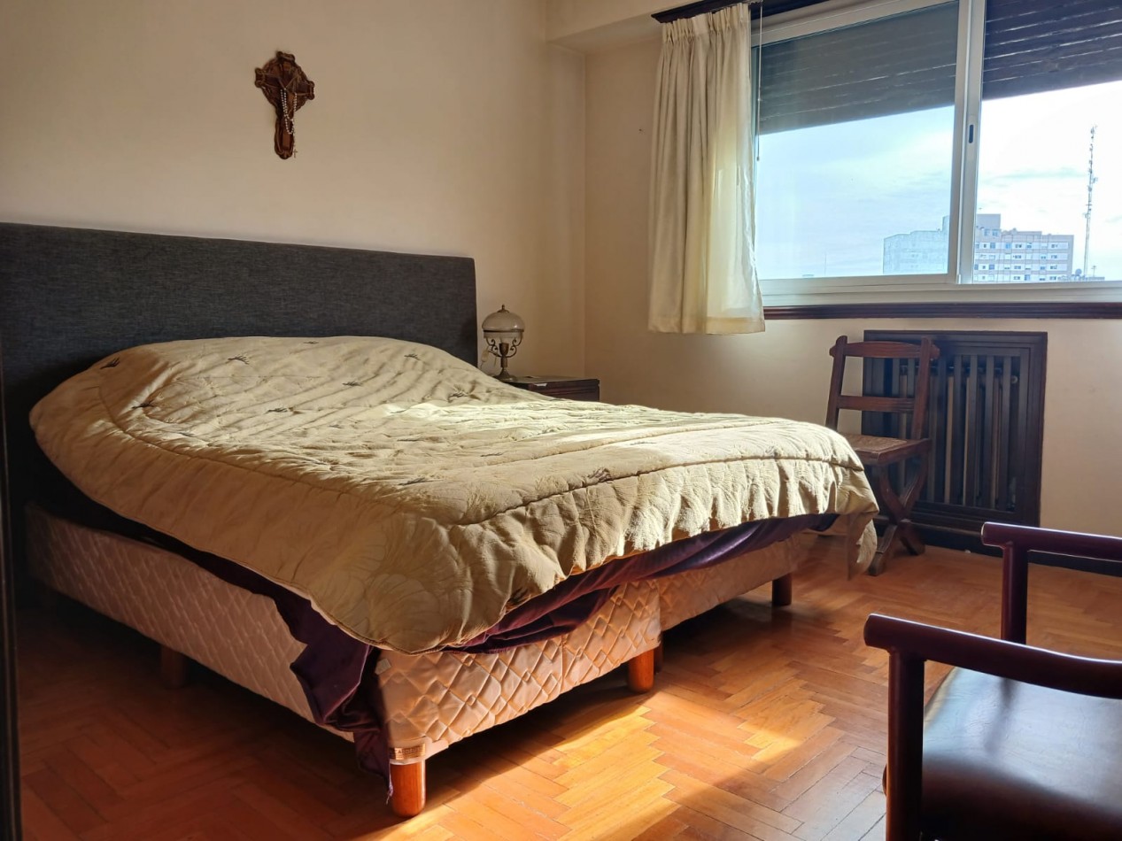 venta departamento 3 ambientes con dependencia, zona centro, excelente vista 