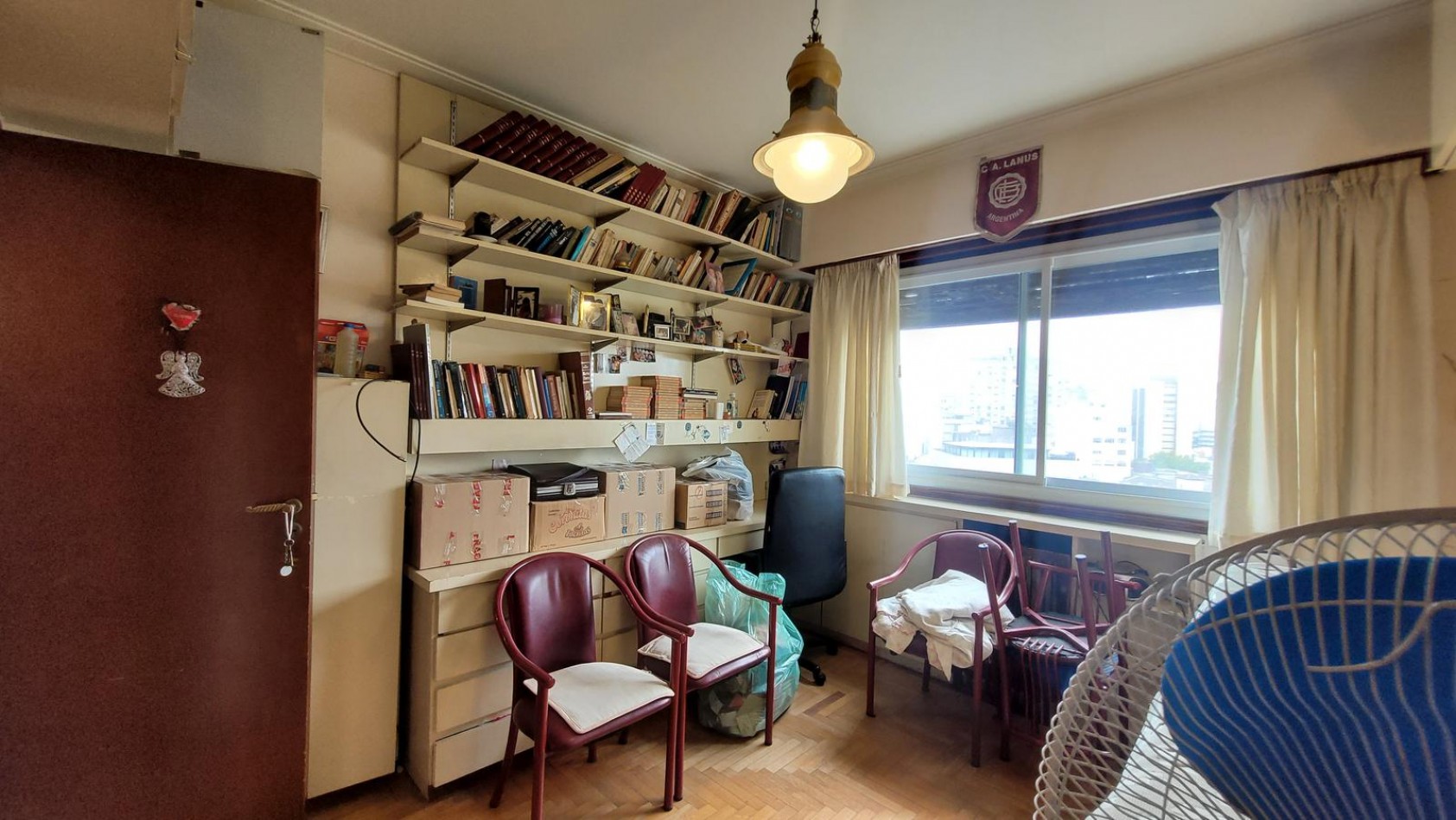 venta departamento 3 ambientes con dependencia, zona centro, excelente vista 