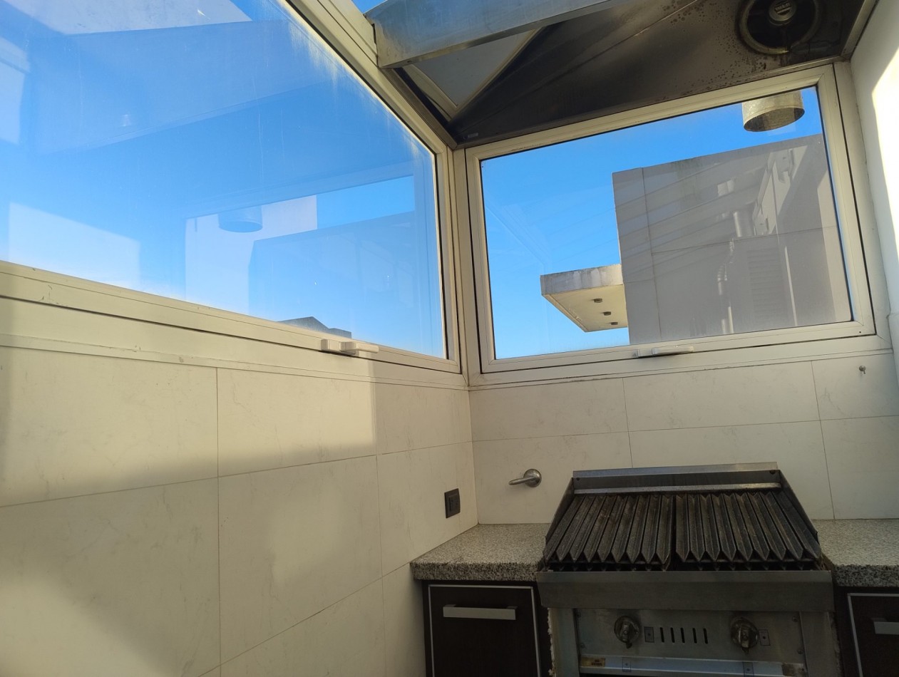 Alquiler departamento 3amb con cochera playa grande 