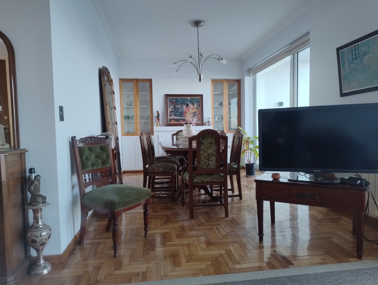 Alquiler departamento 3amb con cochera playa grande 