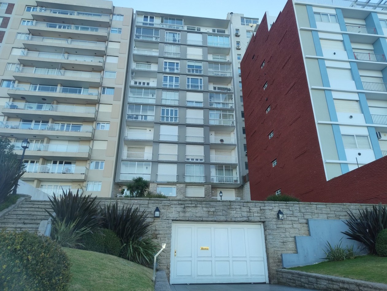 Alquiler departamento 3amb con cochera playa grande 