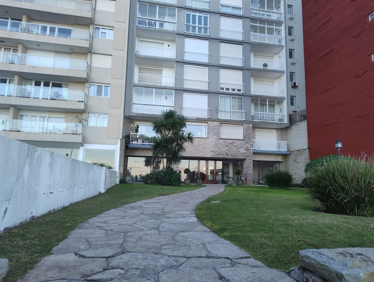 Alquiler departamento 3amb con cochera playa grande 