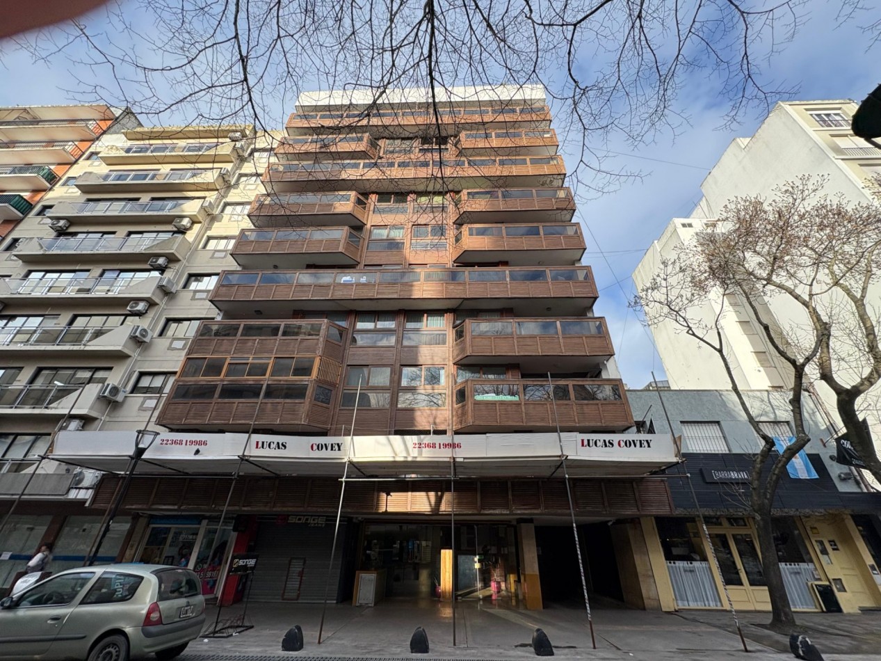 Monoambiente en venta en el corazon de Mar del Plata | Ideal inversion o vivienda