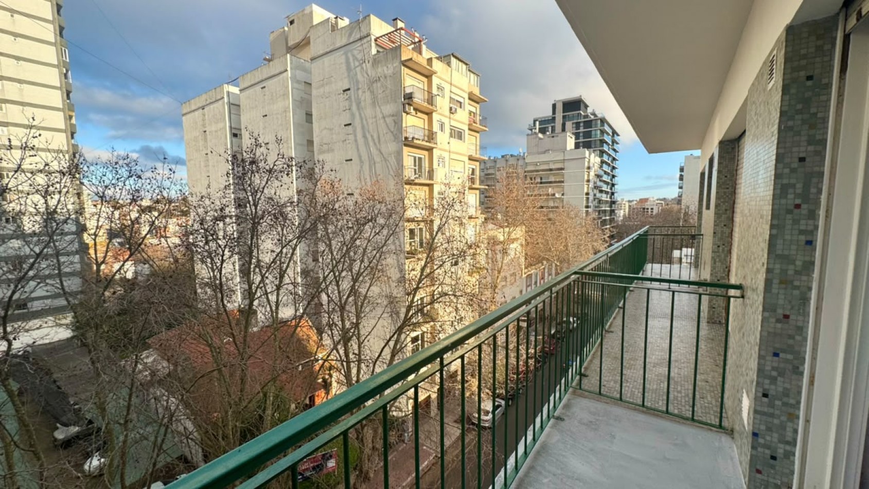 DEPARTAMENTO 2 AMBIENTES CON BALCON -TERMINAL VIEJA