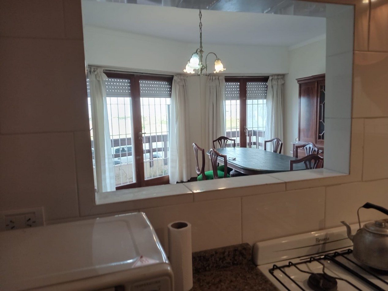 DEPARTAMENTO 3 AMBIENTES CON BALCON /COCHERA-FRENTE AL MAR- PUNTA MOGOTES