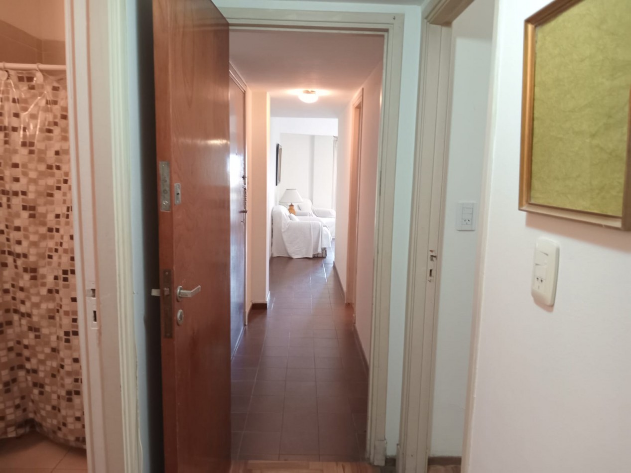 DEPARTAMENTO 3 AMBIENTES CON BALCON /COCHERA-FRENTE AL MAR- PUNTA MOGOTES