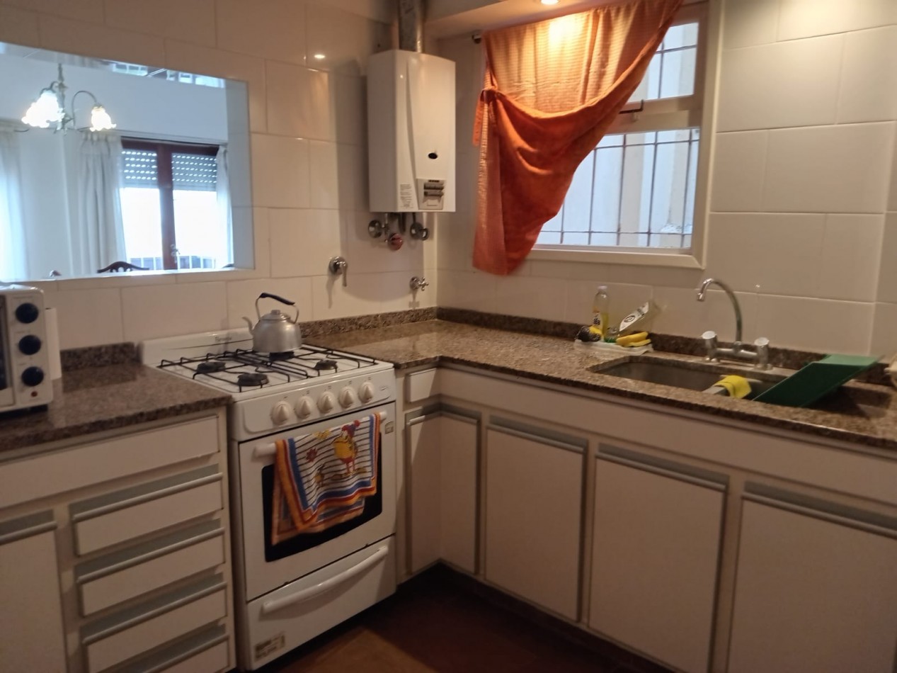 DEPARTAMENTO 3 AMBIENTES CON BALCON /COCHERA-FRENTE AL MAR- PUNTA MOGOTES