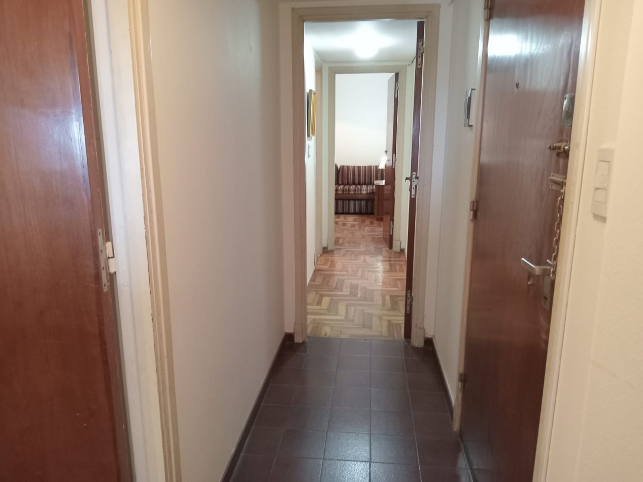 DEPARTAMENTO 3 AMBIENTES CON BALCON /COCHERA-FRENTE AL MAR- PUNTA MOGOTES