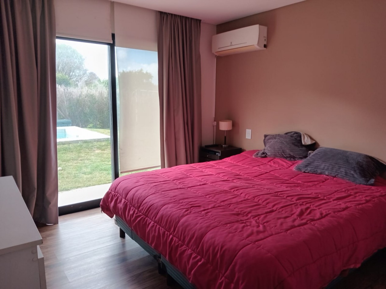 CASA 4 AMBIENTES CON PISCINA - BARRIO PRIVADO ARENAS DEL SUR