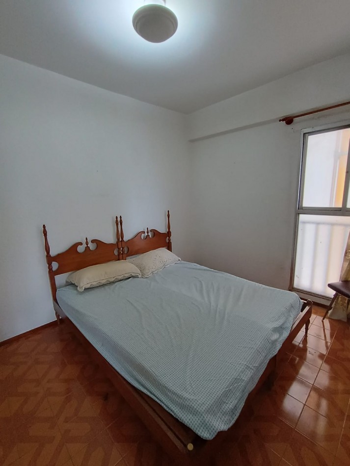 VENTA DEPARTAMENTO 2 AMBIENTES LATERAL CON BALCON Y VISTA A LA CIUDAD ZONA ALDREY 