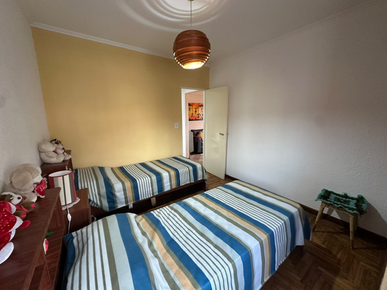 DEPARTAMENTO AL FRENTE CON BALCON - AMOBLADO