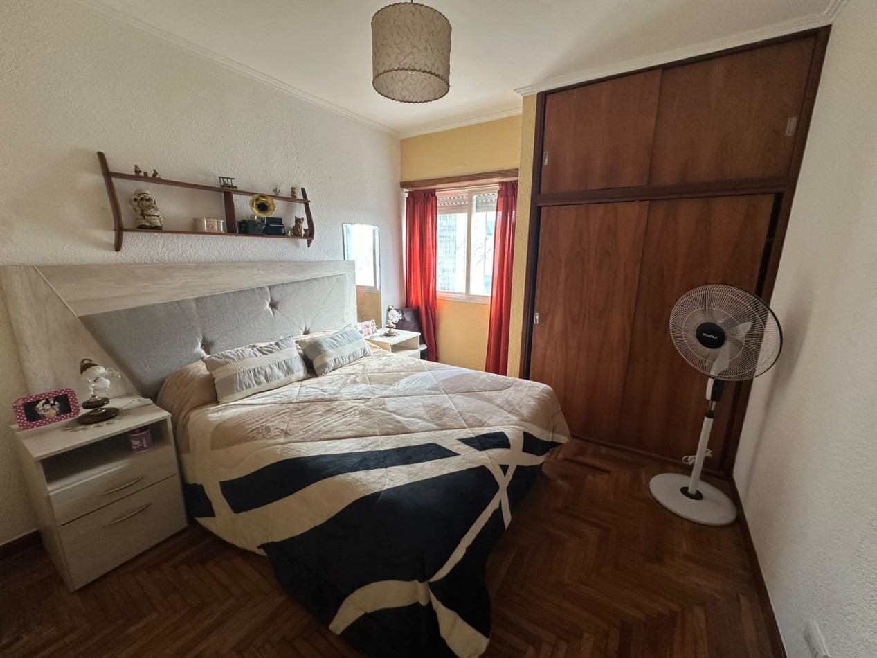 DEPARTAMENTO AL FRENTE CON BALCON - AMOBLADO