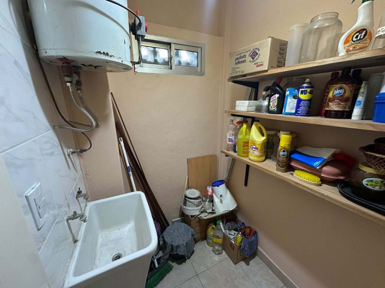 DEPARTAMENTO AL FRENTE CON BALCON - AMOBLADO