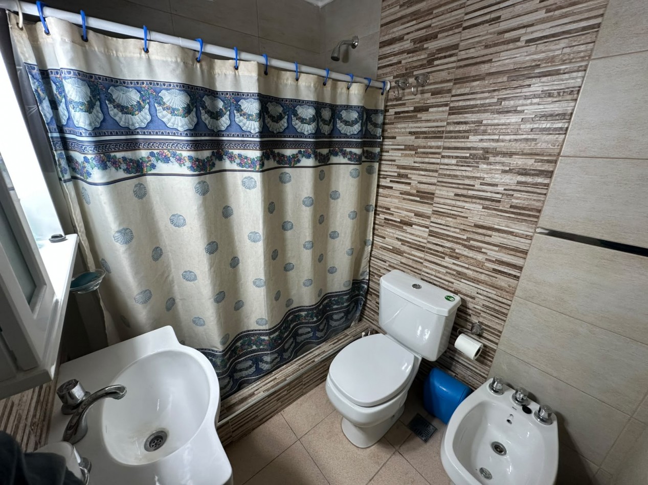 DEPARTAMENTO AL FRENTE CON BALCON - AMOBLADO