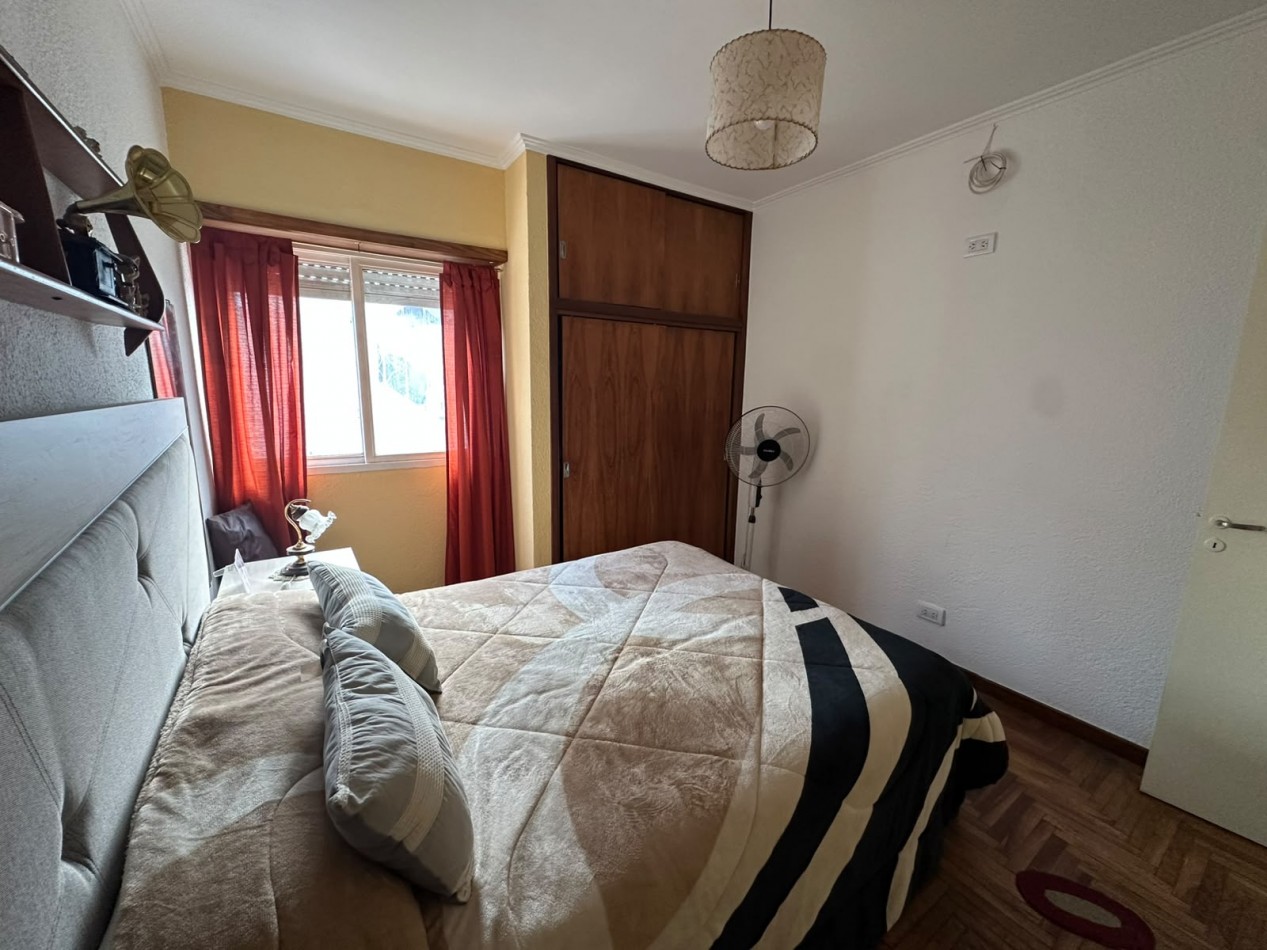 DEPARTAMENTO AL FRENTE CON BALCON - AMOBLADO