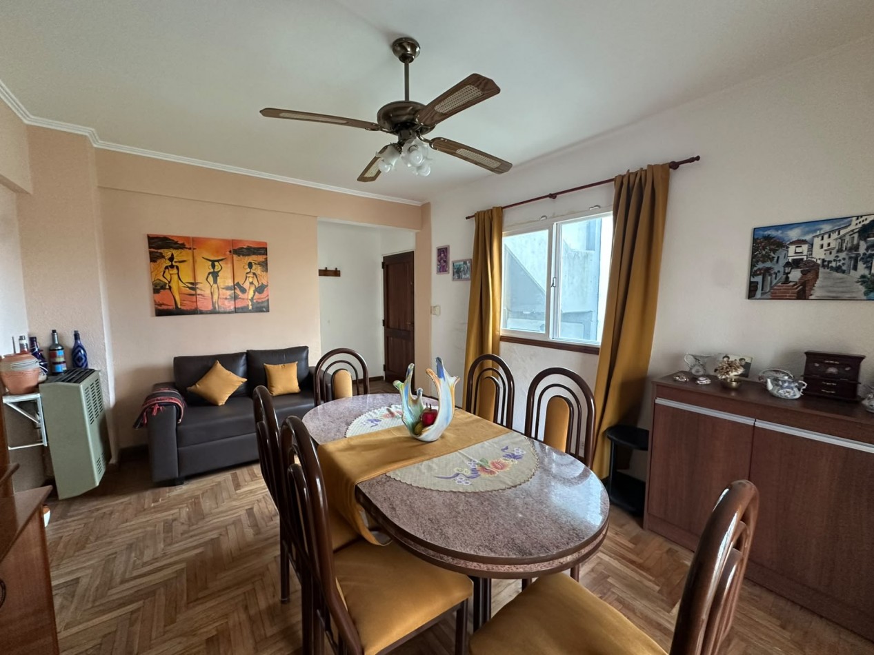 DEPARTAMENTO AL FRENTE CON BALCON - AMOBLADO