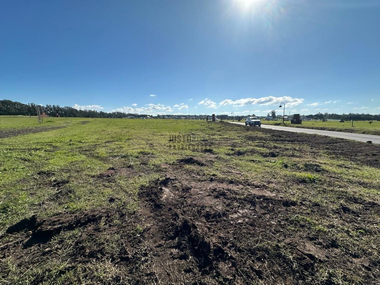 TERRENO / LOTE EN BARRIO PRIVADO CASONAS DEL HARAS -