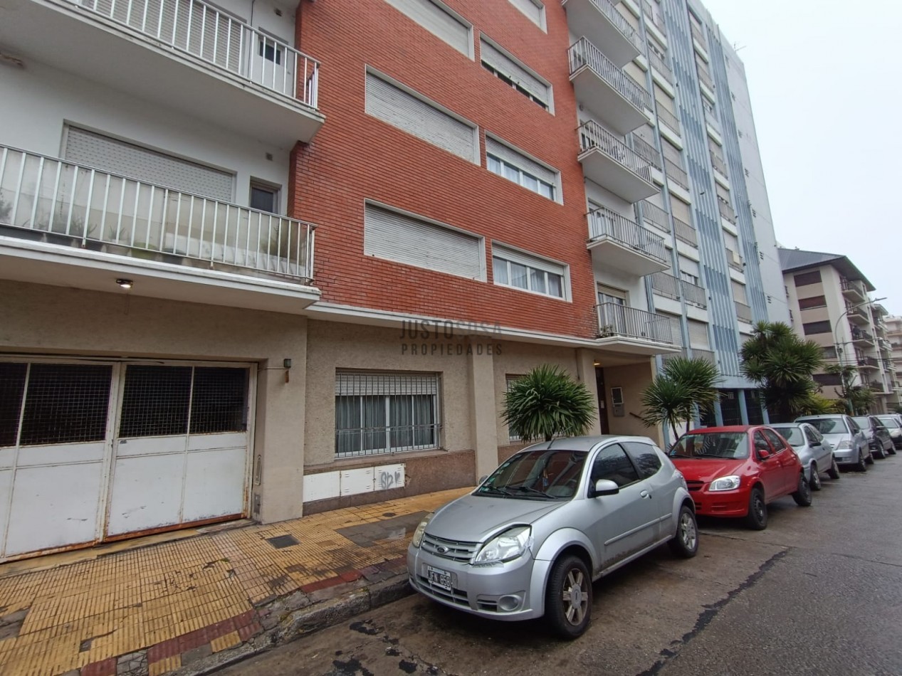 Alquiler departamento 2 ambientes amoblado a dos cuadras de la costa