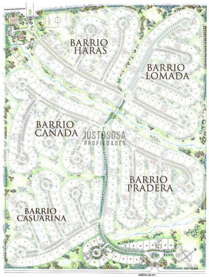 TERRENO / LOTE EN BARRIO PRIVADO CASONAS DEL HARAS -