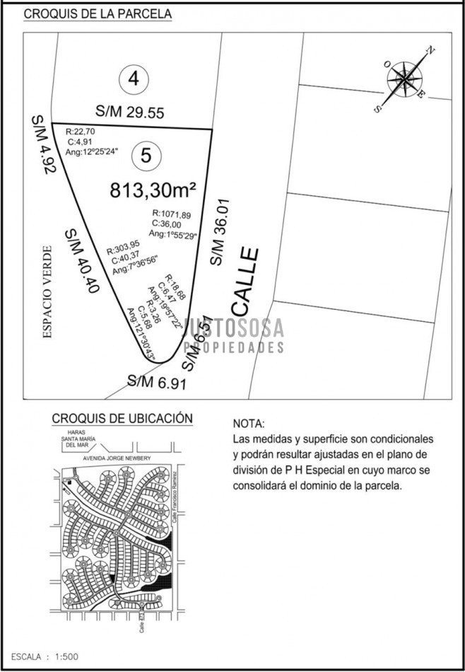 TERRENO / LOTE EN BARRIO PRIVADO CASONAS DEL HARAS -